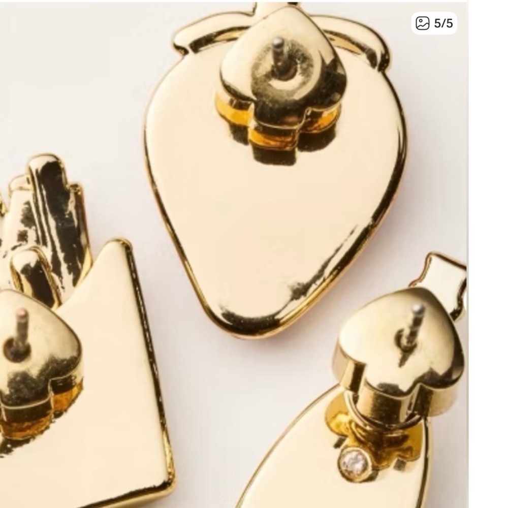 KATE SPADE NEW YORK x TARGET STRAWBERRY STUD EARRINGS NEW OTHER EARRINGS LISTED - Picture 3 of 7